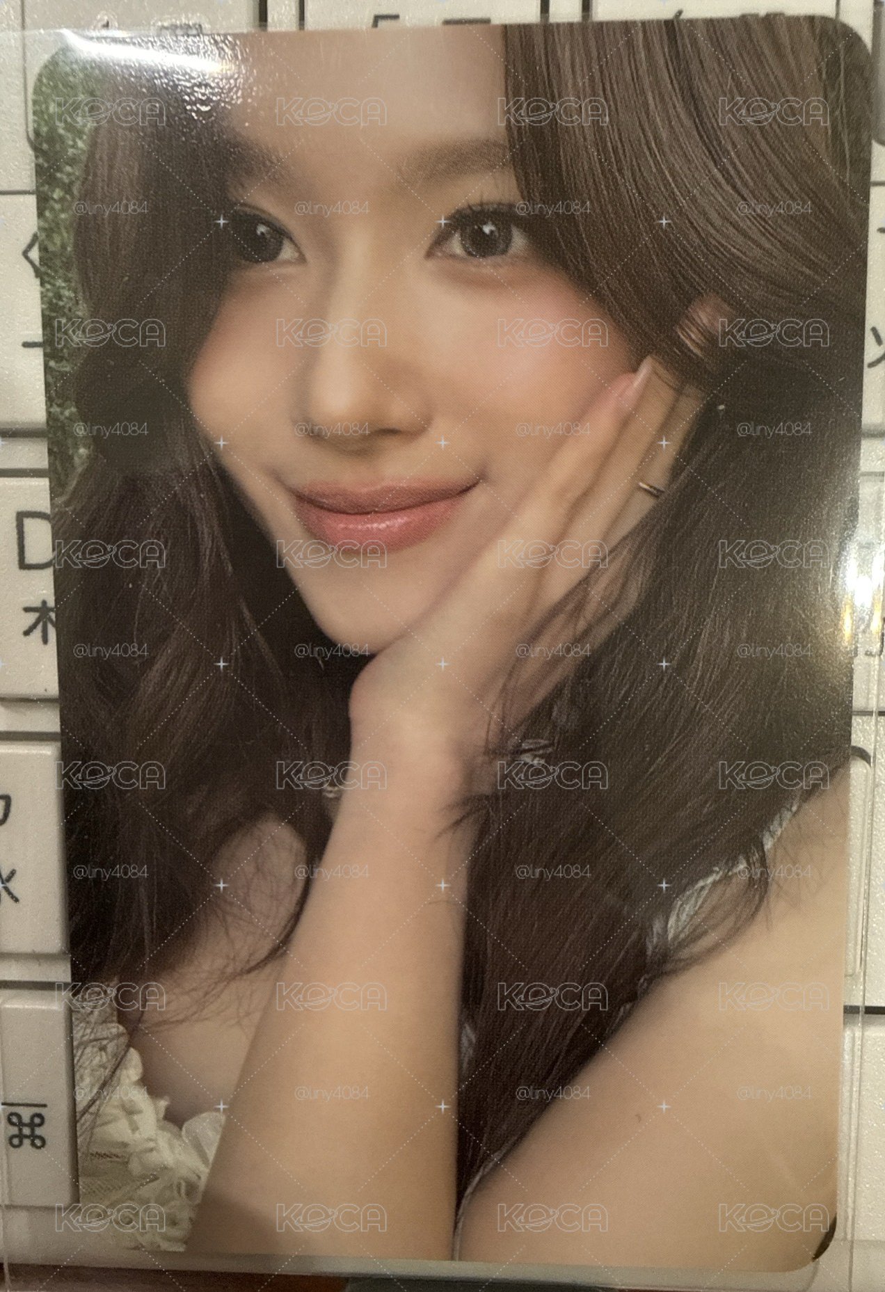 Sana 迷13 專輯卡