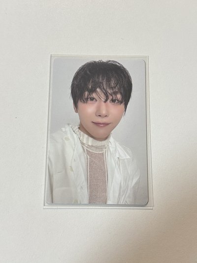 𝐃x𝐒 ‘소야곡’   US/EU 美通 特典卡 