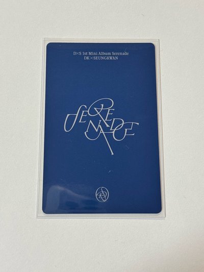 𝐃x𝐒 ‘소야곡’   US/EU 美通 特典卡 