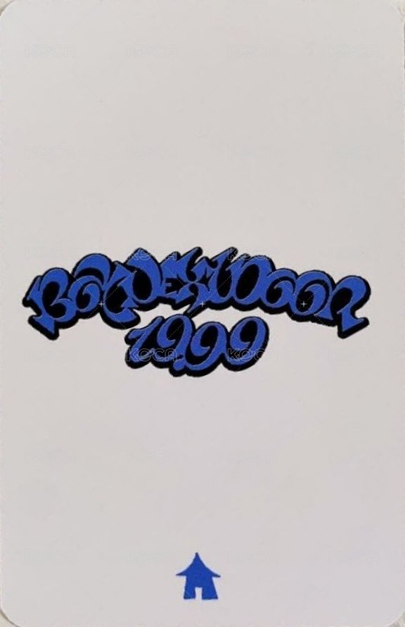 19.99 yes24 特典卡 單封版 背面