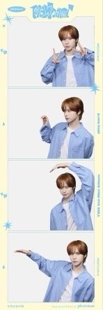 拍貼 photoism play hard ver. 人生四格卡 
