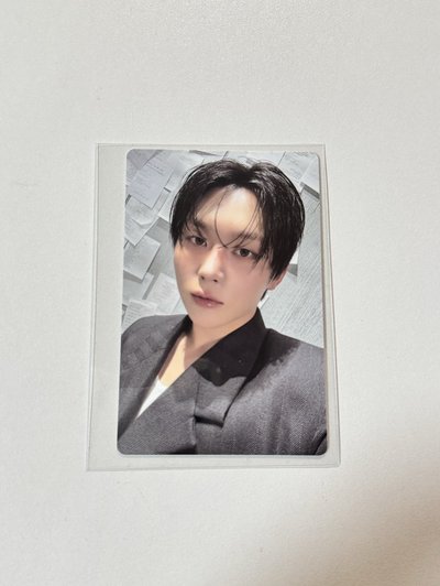 寛 𝐃x𝐒 ‘소야곡’ BLUE ver 專輯卡 