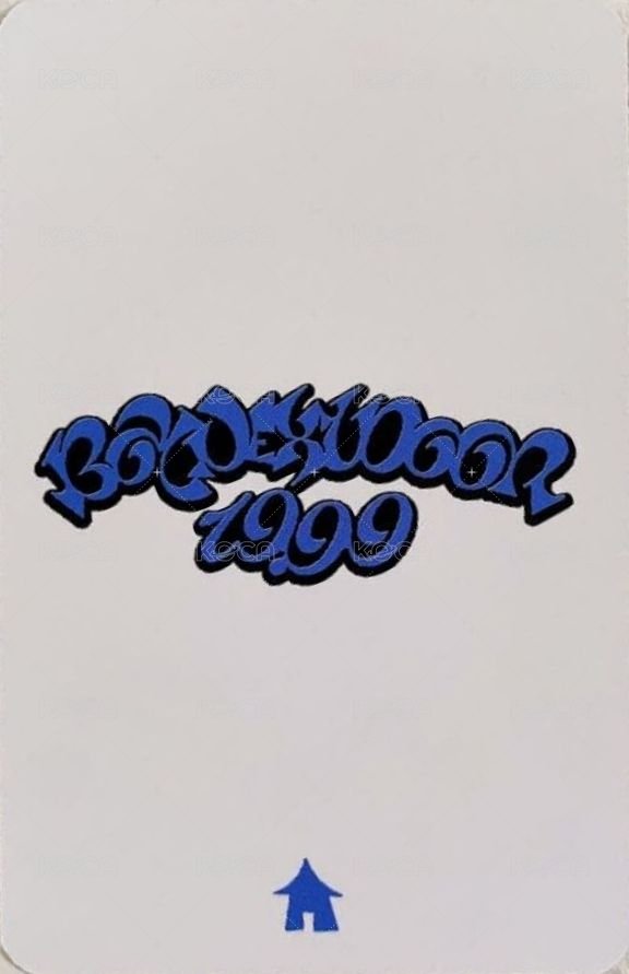 19.99 yes24 特典卡 單封版 背面