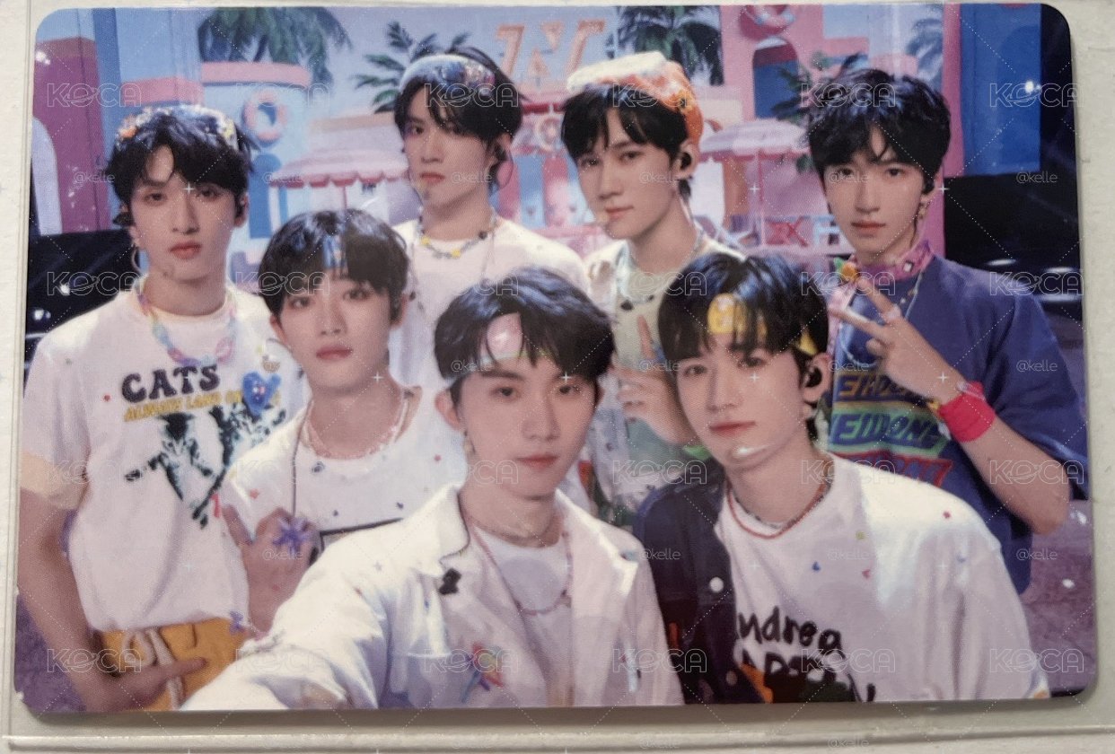 無盡夏團卡
