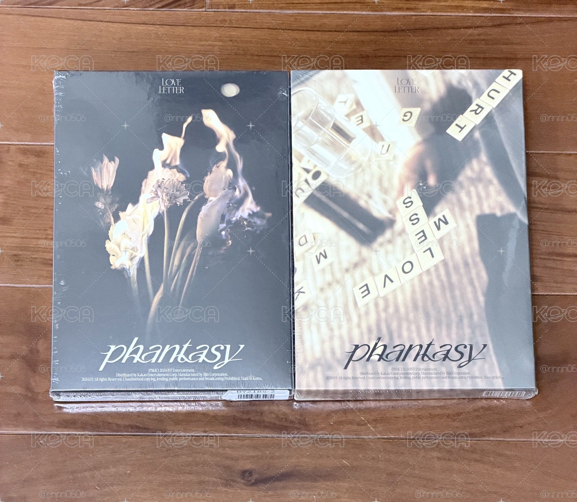 Phantasy Pt.3 LOVE LETTER 一般專未拆專