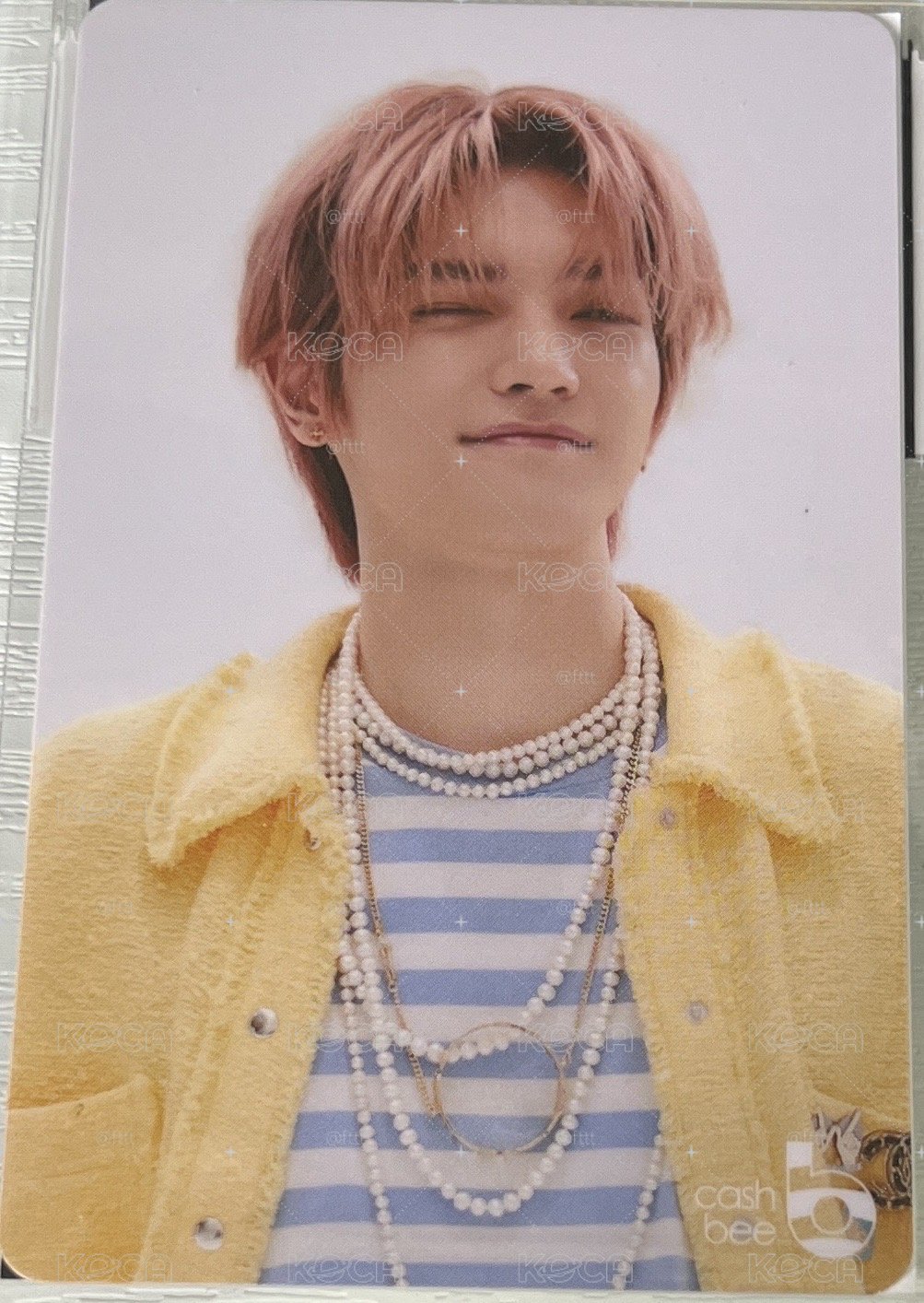 NCT 2020 交通卡 泰容