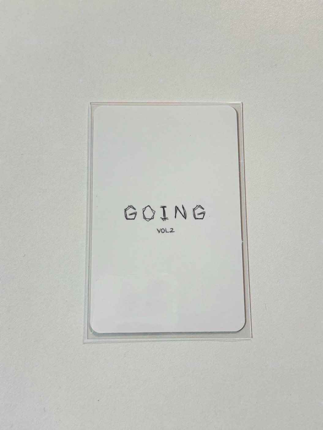 碩 GOING雜誌2.0 雜誌卡 GOING VOL2｜白ver.