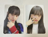 兩張After LIKE栗專卡 