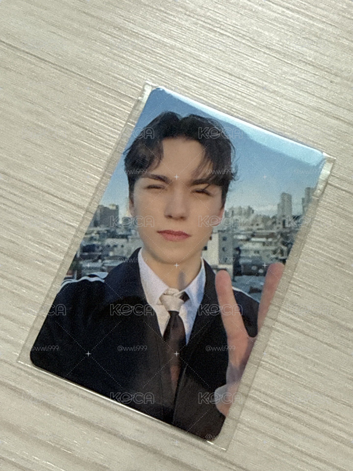 Vernon 崔瀚率 十週年 hottracks 教保文庫 幸運卡 