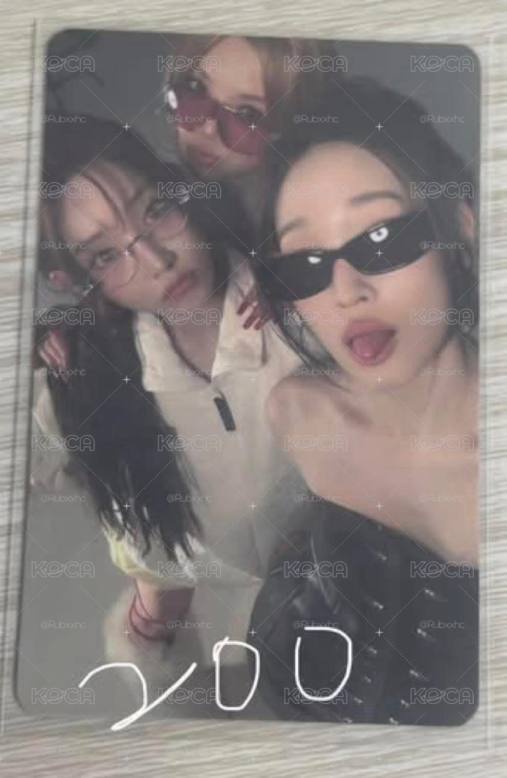 ADP 手套專漂亮女孩們の卡