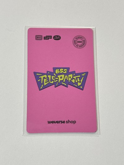 碩 ‘TELEPARTY’ wvs 特典卡 