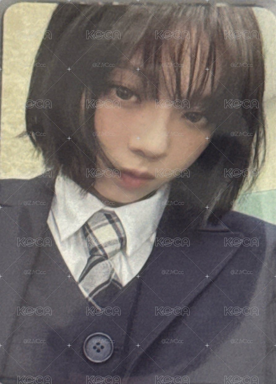 專輯卡 校服冬