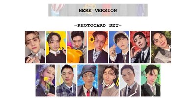 精選專固卡Hear/Here