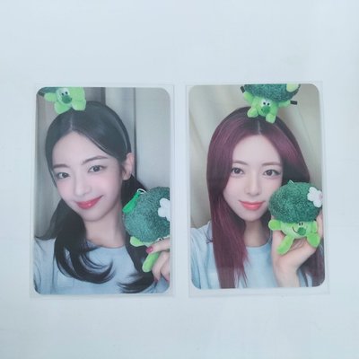 GWBG 花椰菜 粒&娜 一套2張