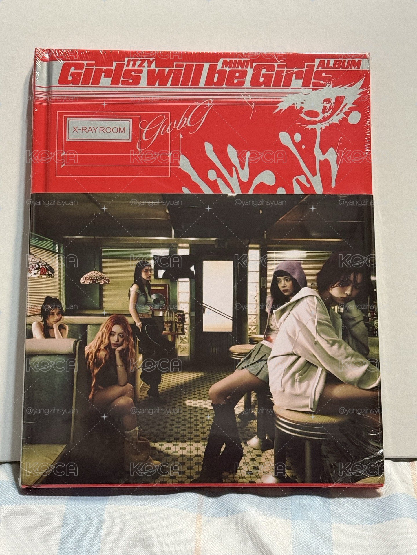 KM福袋商品全新出售-ITZY Girls will be Girls