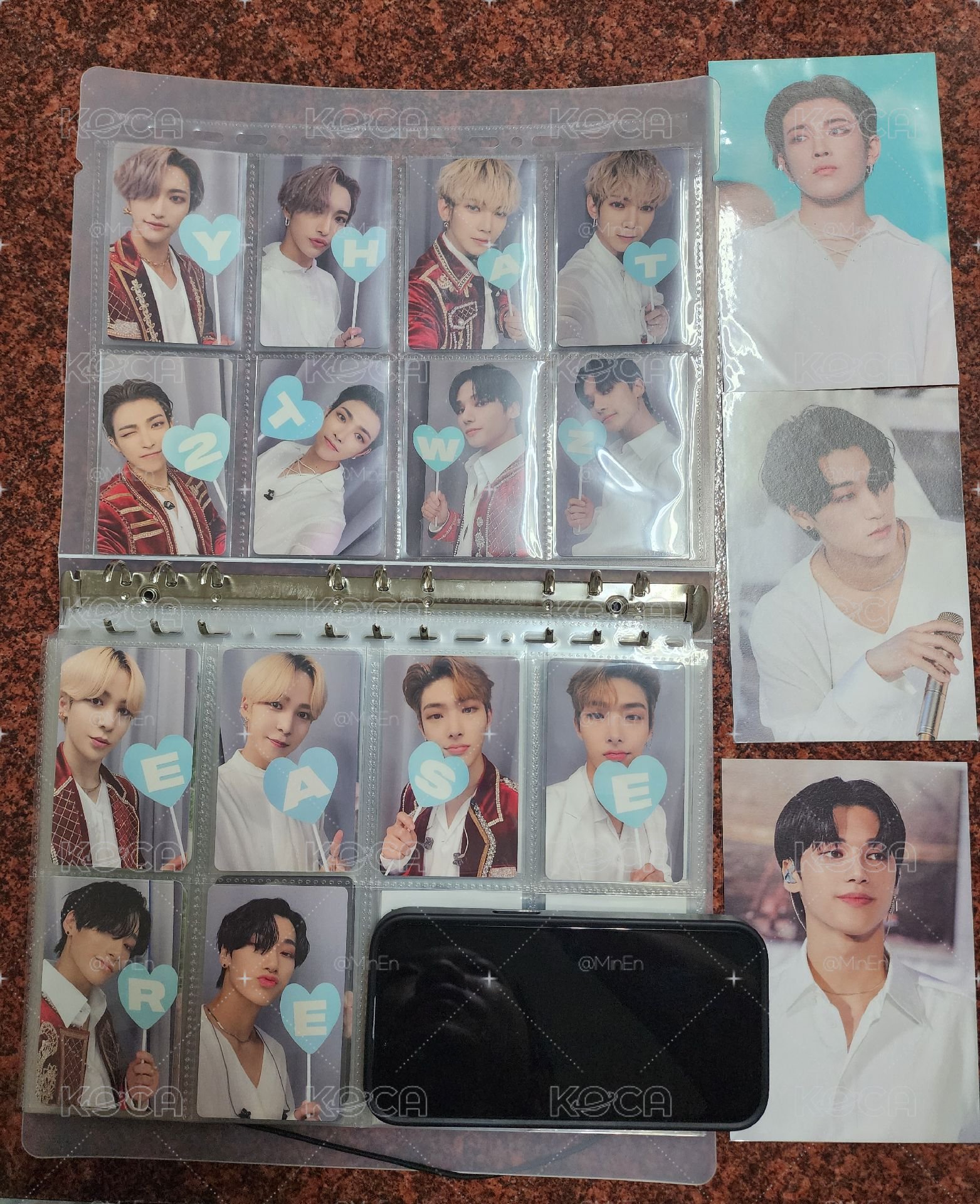 ATEEZ 2週年小卡