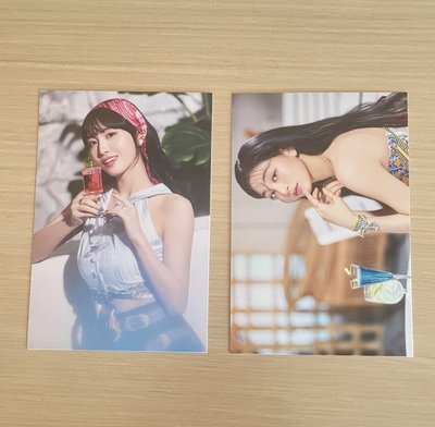 TWICE Momo 志效 Taste of Love 照片卡 品酒卡