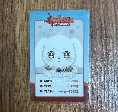 Aniteez In Treasure快閃隨機卡包卡 嘿夢伊