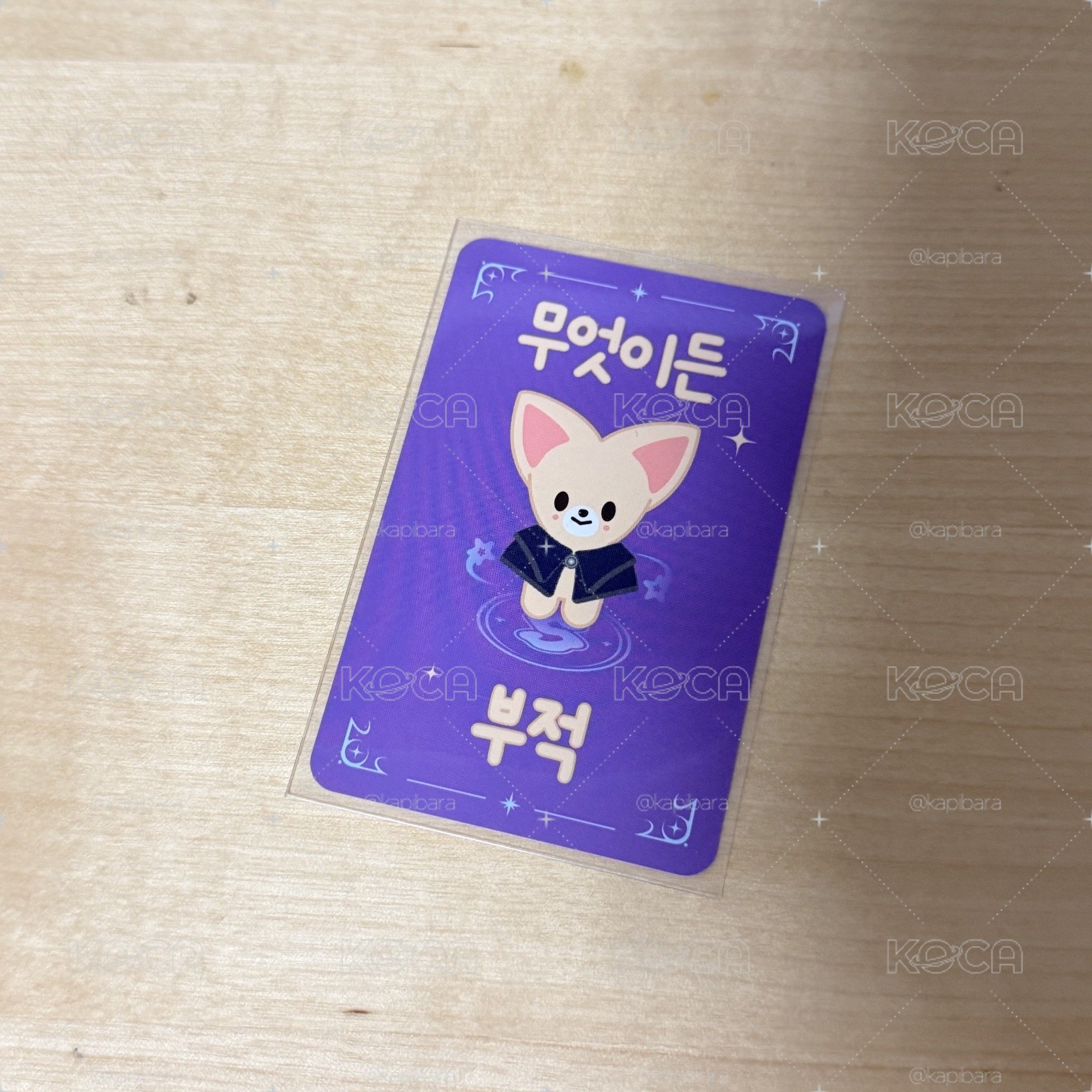 straykids 四期飯咪 快閃店入場卡 FoxI.Ny 梁精寅 in