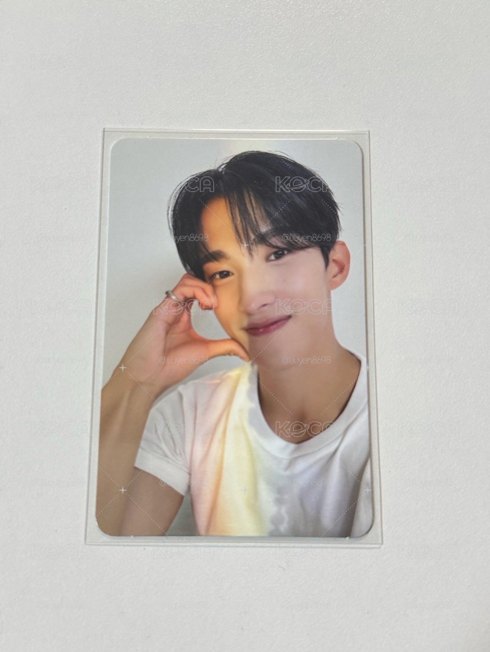 碩 精選專 專輯卡 CARAT ver.