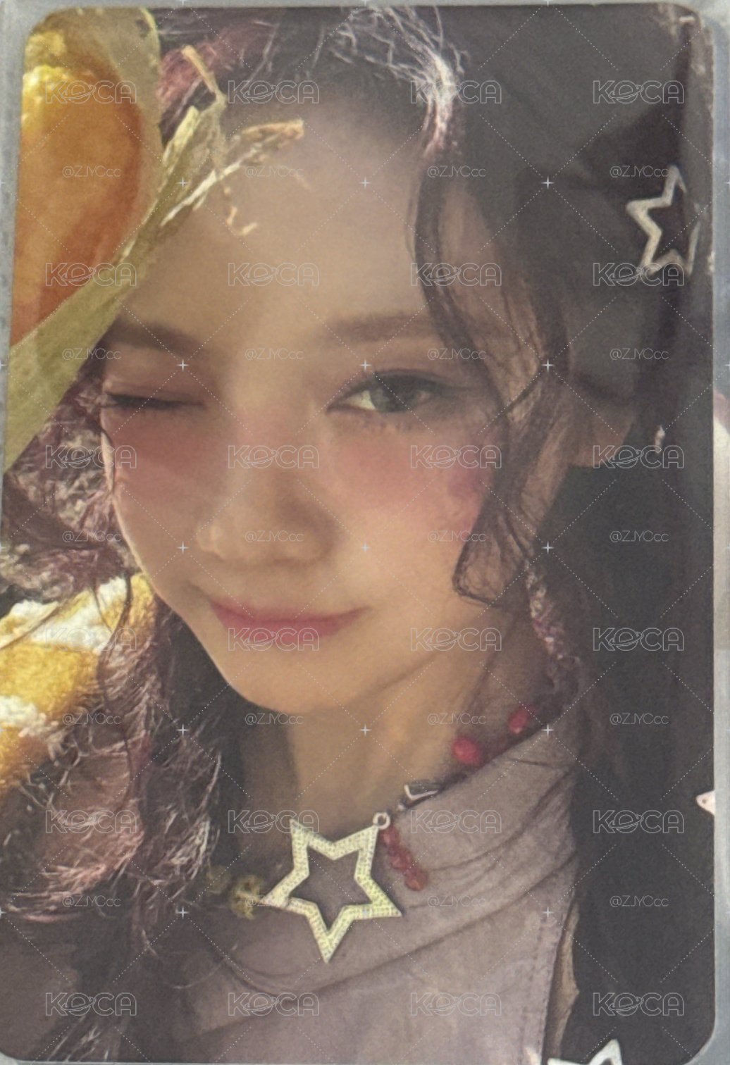 可愛眨眼寧