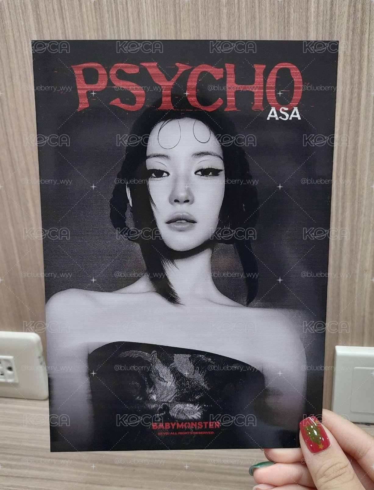 Asa psycho 海報