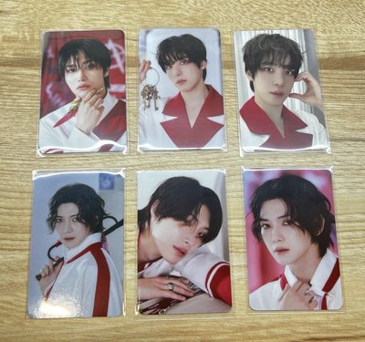 ANITEEZ IN THE CALLING 隨機卡/絲巾卡（上排需多帶下排*1）