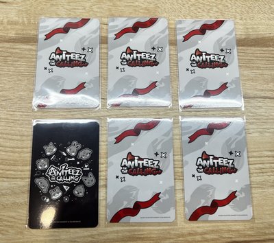 ANITEEZ IN THE CALLING 隨機卡/絲巾卡（上排需多帶下排*1）