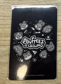 下排絲巾卡（小動物卡背）尚