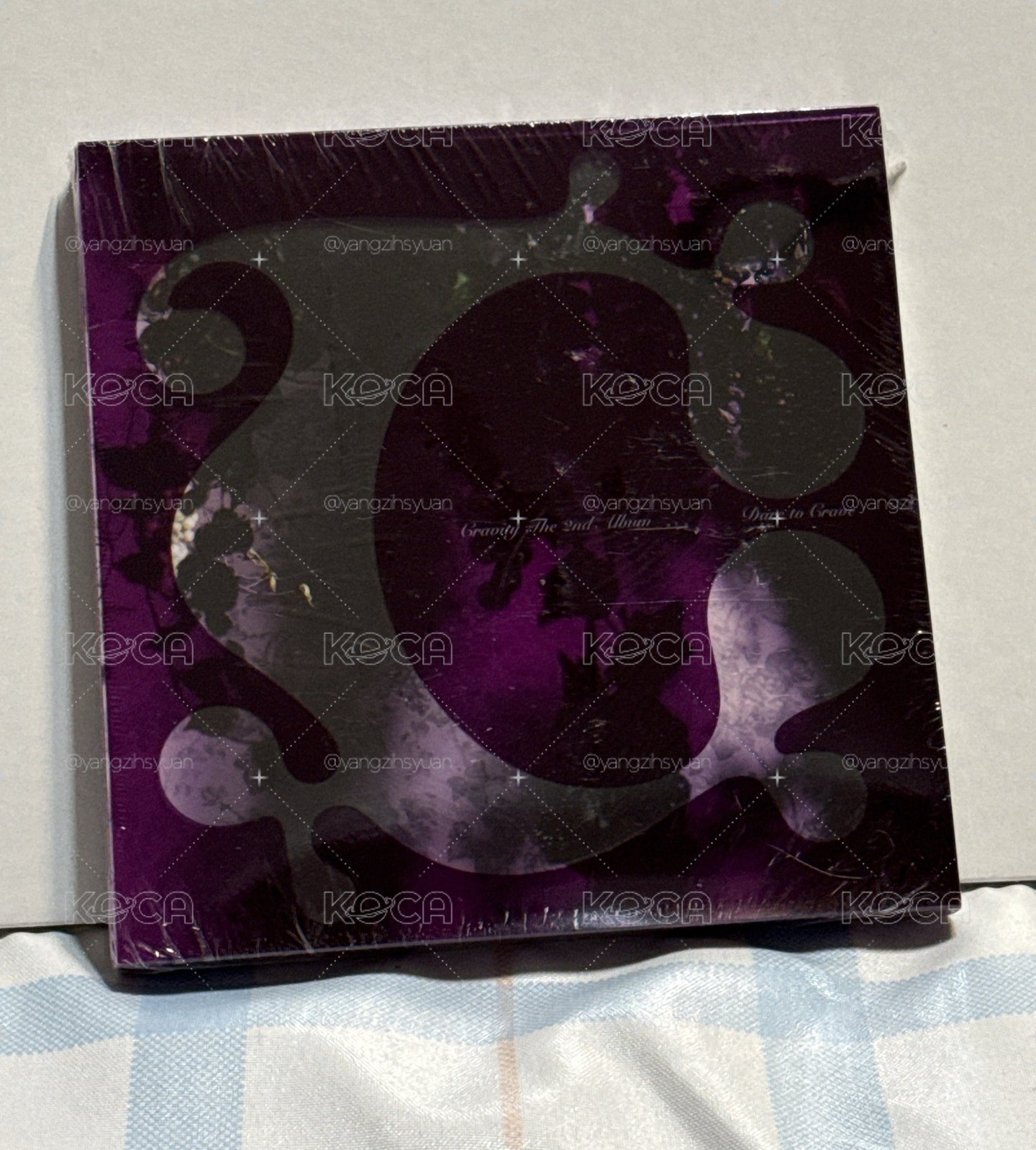 KM福袋商品全新出售-CRAVITY Dare to Crave