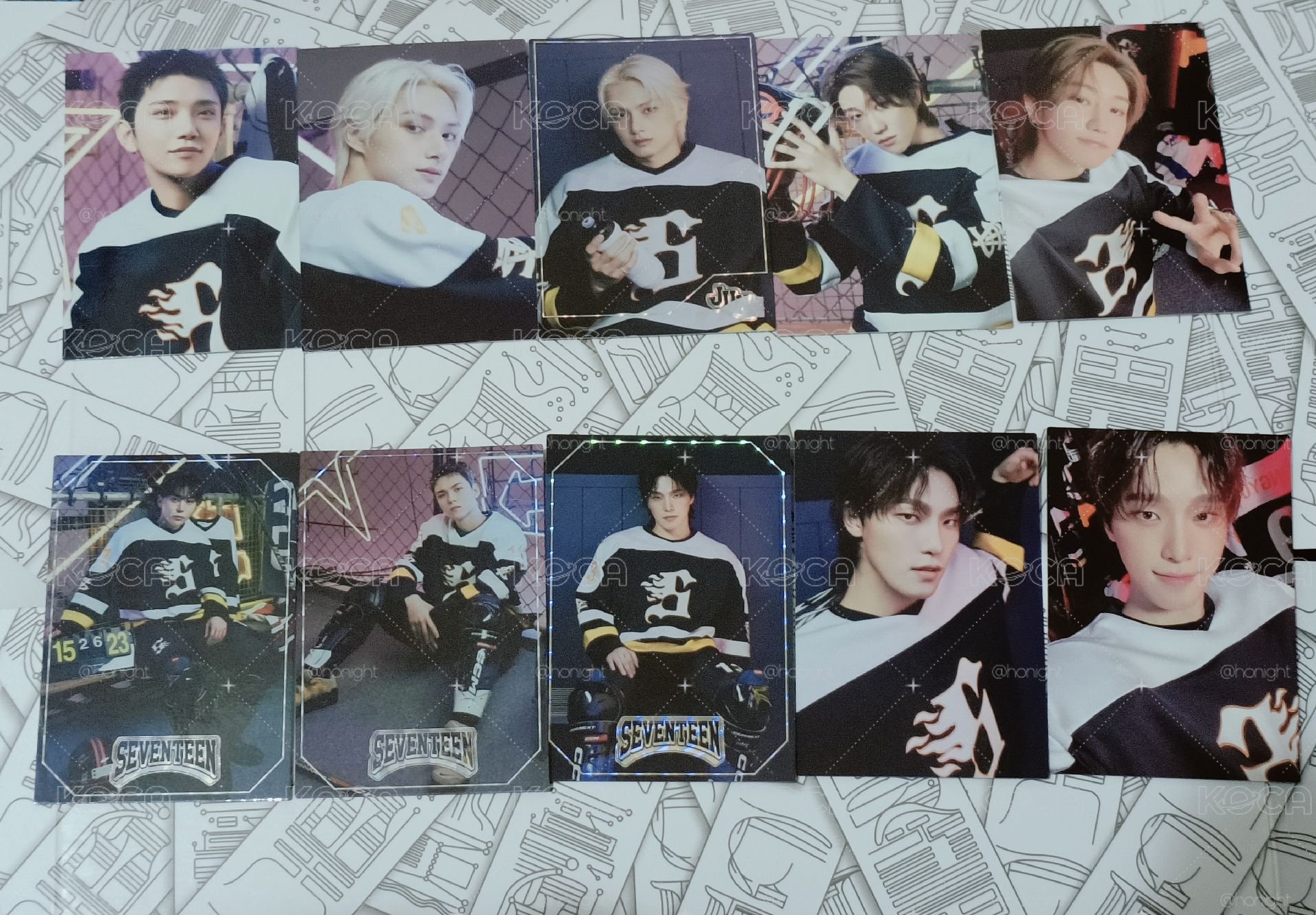 Seventeen 2025 home 隨機卡包卡 ✨