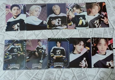 Seventeen 2025 home 隨機卡包卡 ✨