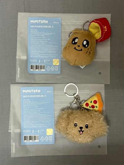 奎碩大頭吊飾盤