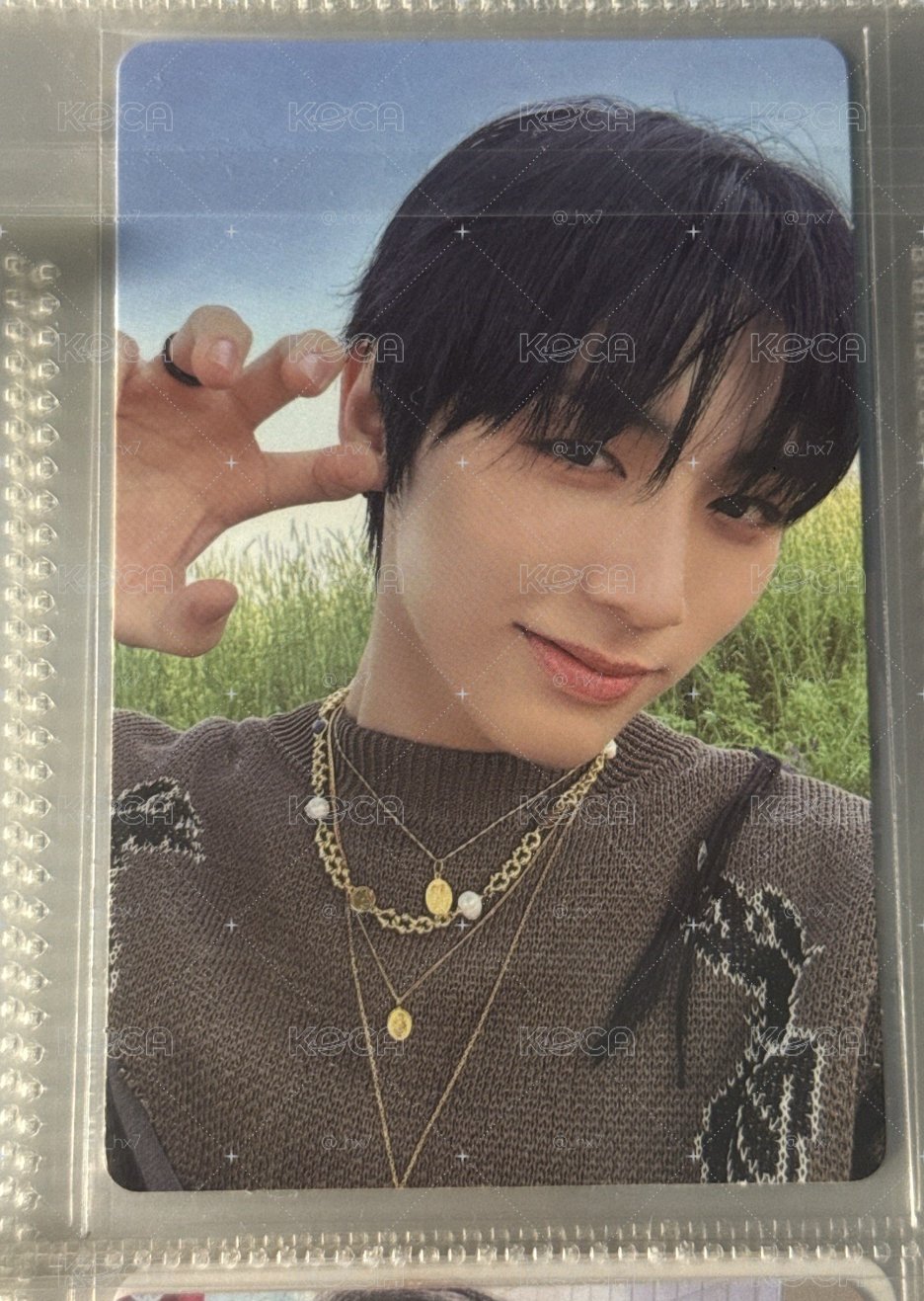 WHY.. 單封 專輯卡 Letter ver.