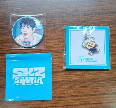 2025桑拿日周 徽章／鑰匙圈玟