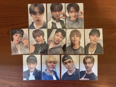 seventeen right here 集章卡