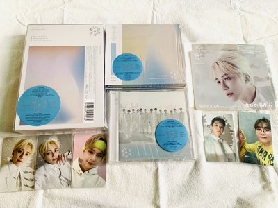 SEVENTEEN 日本冬季特別單曲 <あいのちから> 專輯+一番賞