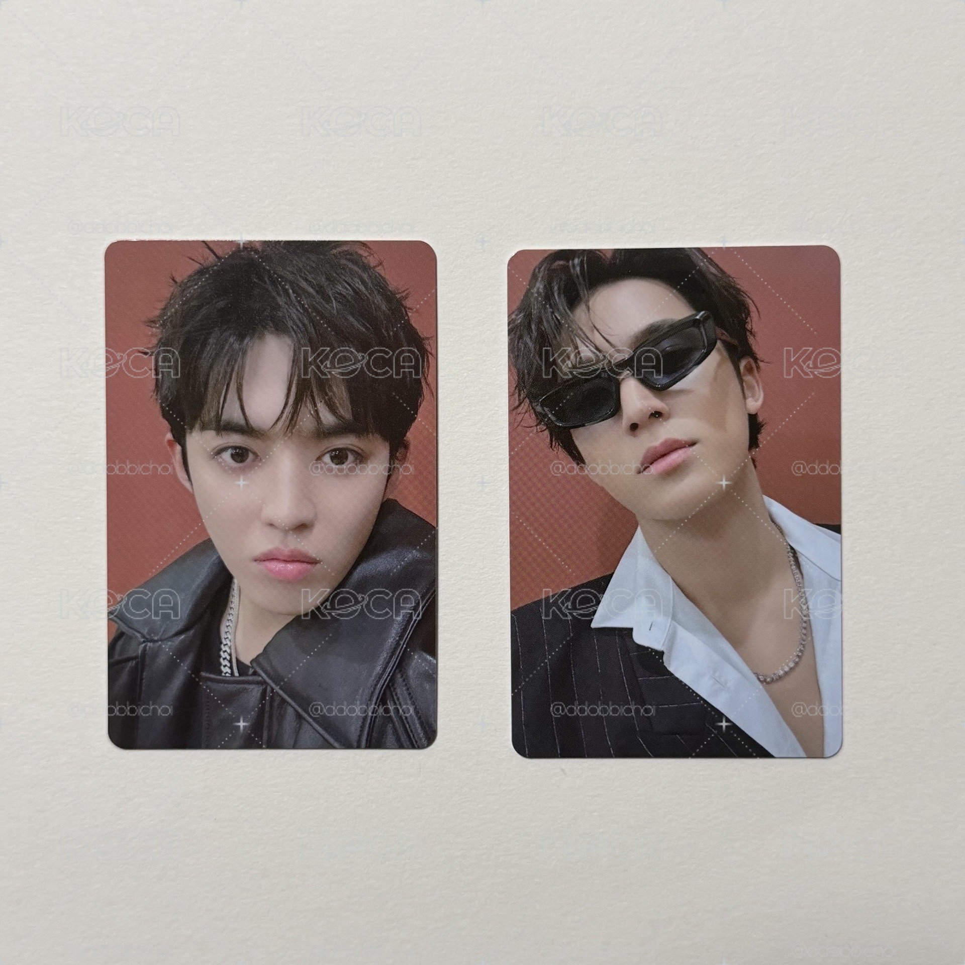 🦁🐶 S.COUPS/MINGYU DOUBLE UP 會員禮卡 