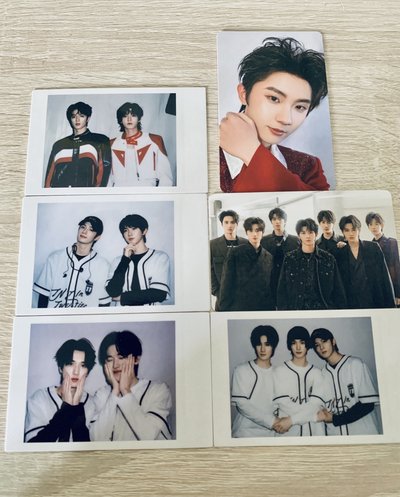 時代少年團 冠歲海口場 團款已拆全套-馬