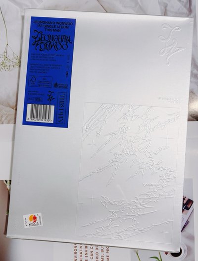 THIS MAN 全新未拆專