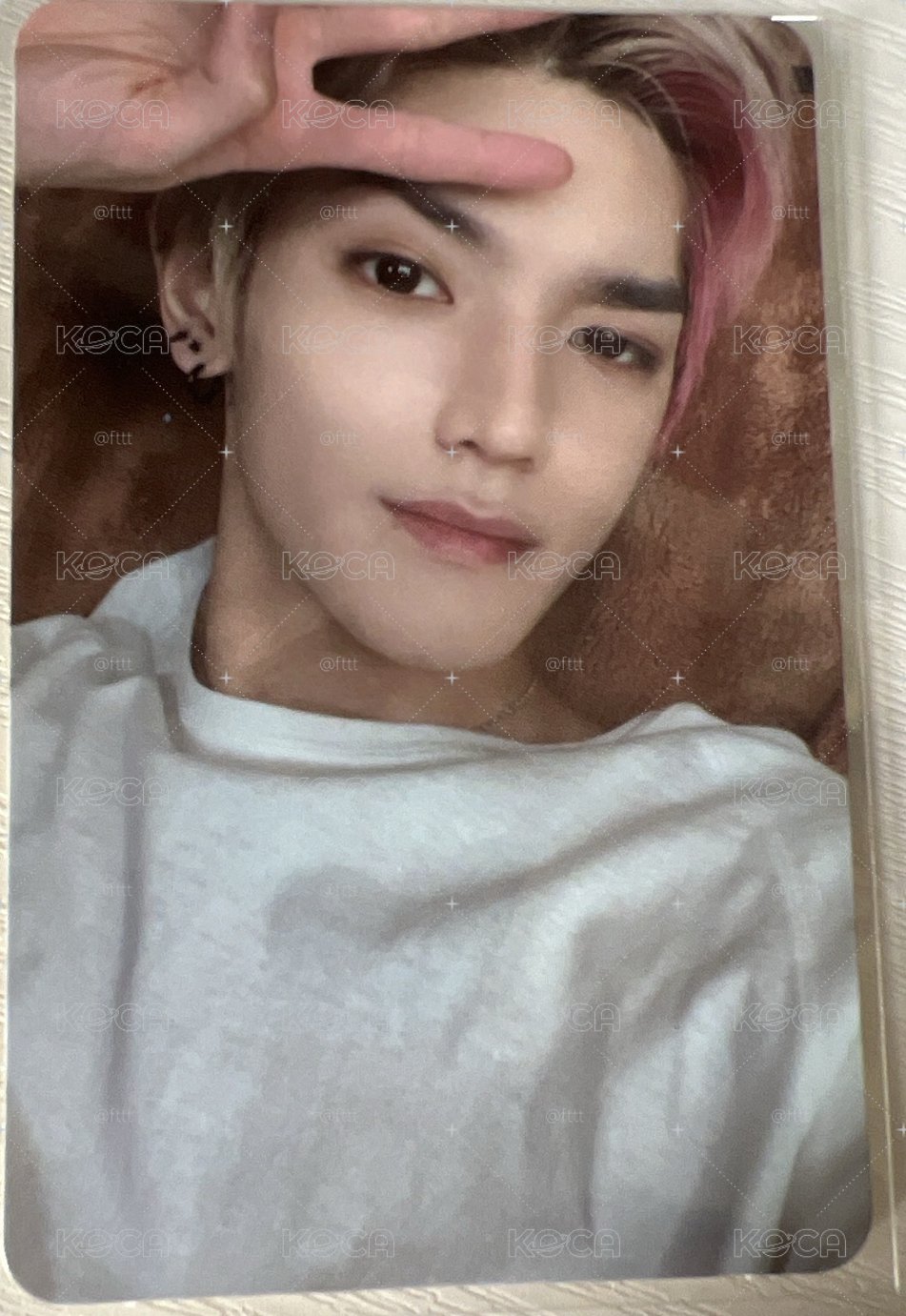 NCT127 Neo Zone 專輯卡 N版 泰容小卡