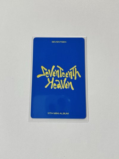 碩 MINI11 專輯卡 ｜CARAT ver.