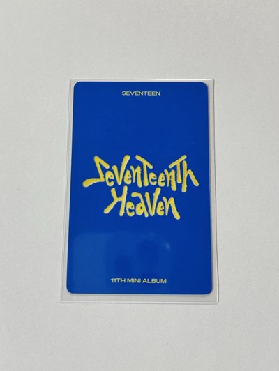 碩 MINI11 專輯卡 ｜CARAT ver.