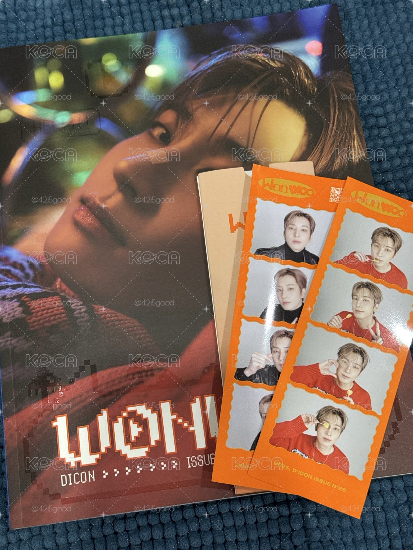 SEVENTEEN D社珉佑雜誌 雜誌 A TYPE 圓佑