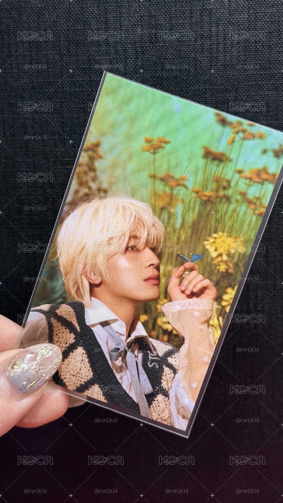 圓佑 JXW THIS MAN Amazon特典卡 