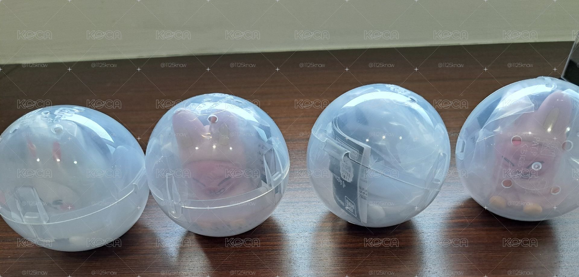 夜燈扭蛋4顆合售價／貼文內有拆價