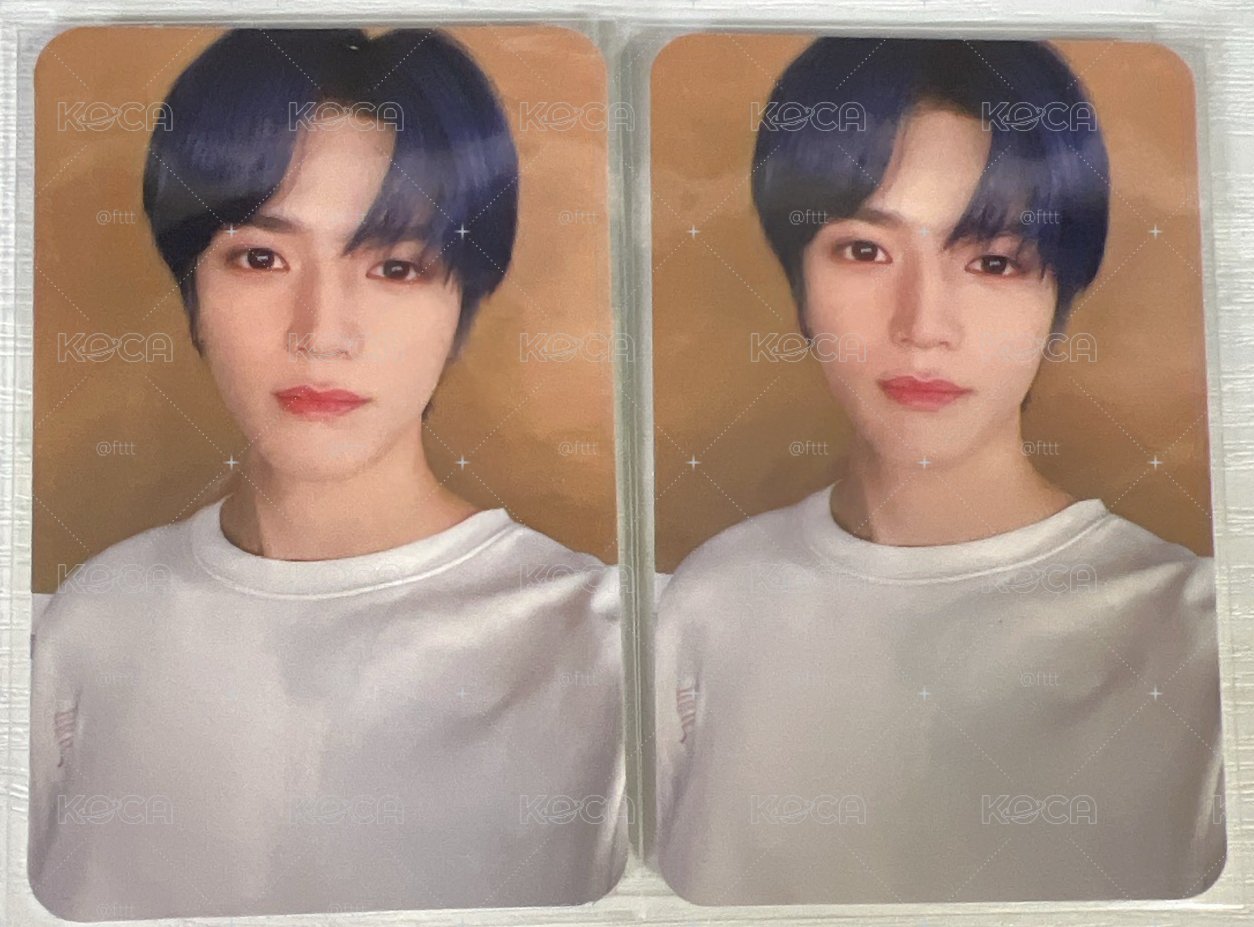 2020 NCT127 ACE Membership Kit 會員禮卡 泰容