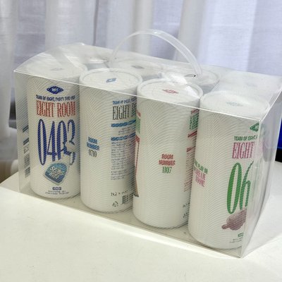 Ateez 8Room 面紙盒組