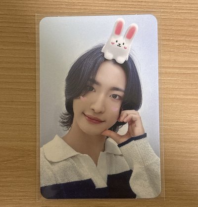 ATEEZ朴星化🐰「幸運卡」兩張🦋