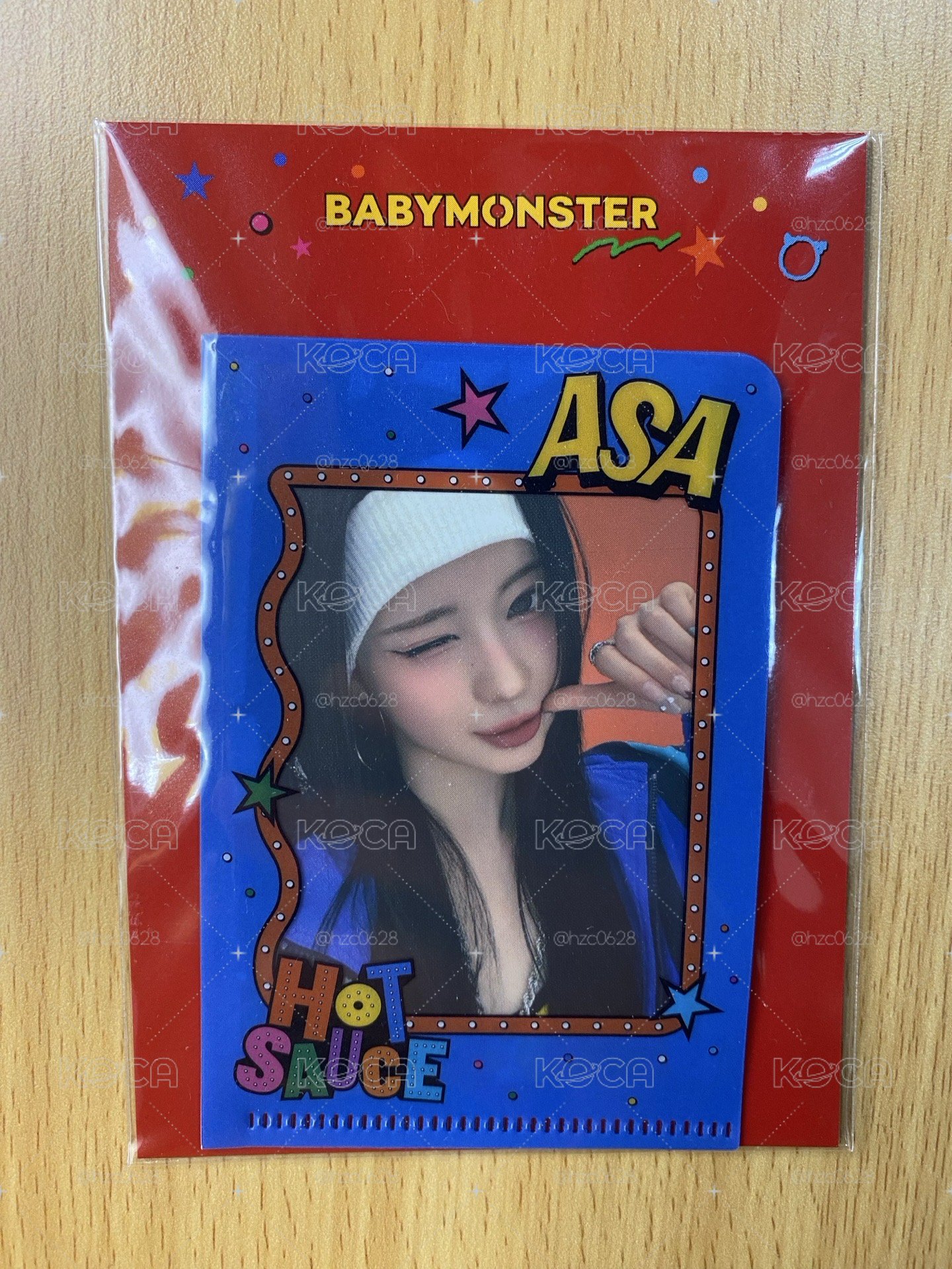 HOT SAUCE 資料夾 角